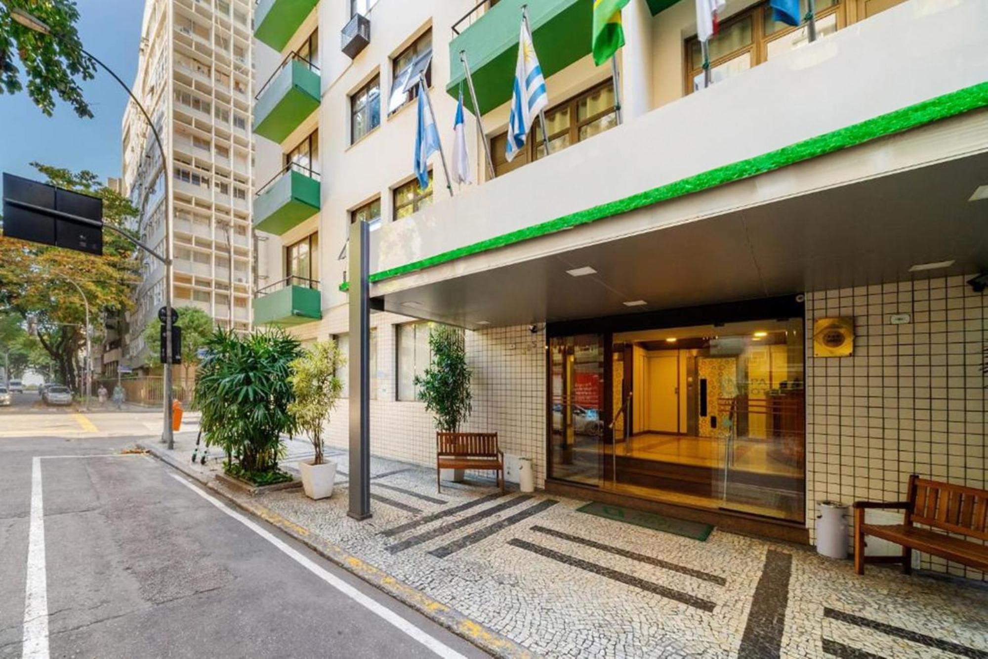 Infinity Copacabana Rio de Janeiro Exterior foto