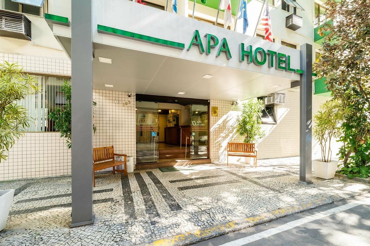 Infinity Copacabana, Ex-Apa Hotel Rio de Janeiro Exterior foto